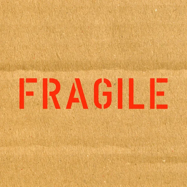 Immagine fragile — Foto Stock