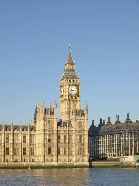 Parlamento Londra evleri — Stok fotoğraf