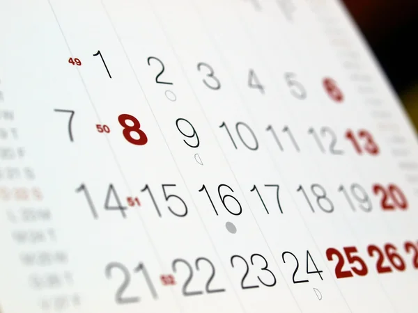 stock image Calendar