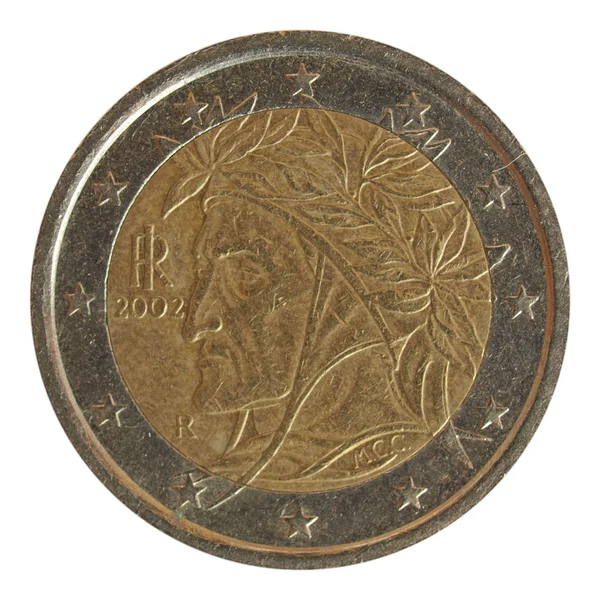 Картина евро — стоковое фото