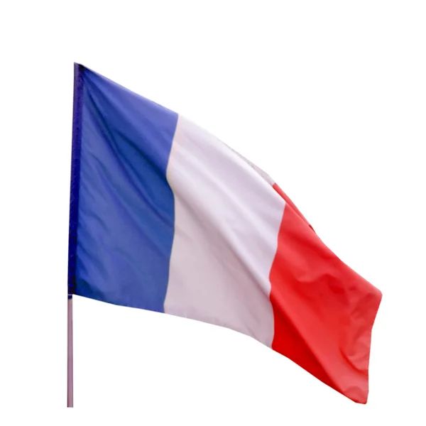 Francia bandera —  Fotos de Stock
