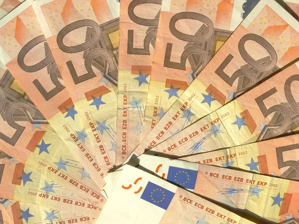 Nota do euro — Fotografia de Stock