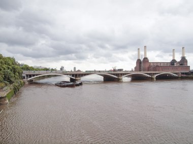 Battersea powerstation Londra