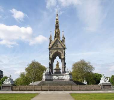 Albert Memorial, London clipart