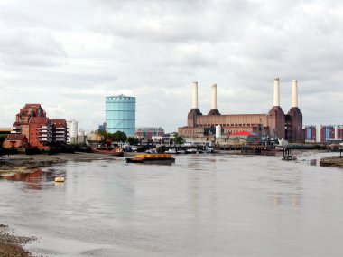 Londra battersea powerstation