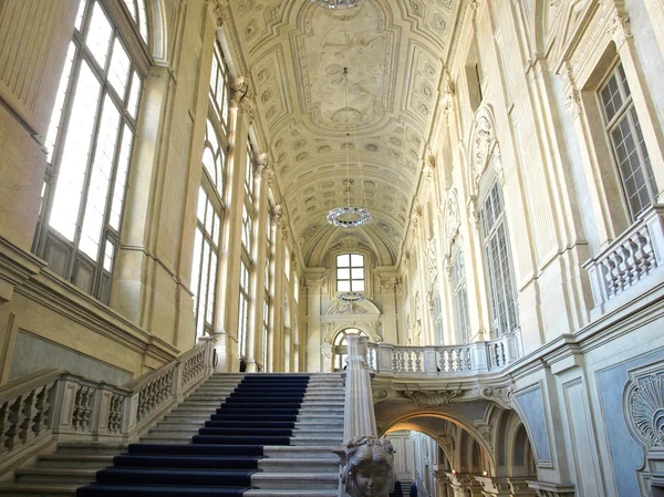 Palazzo madama Turyn — Zdjęcie stockowe