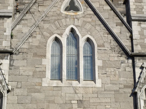 Церква Христа Дублін — стокове фото