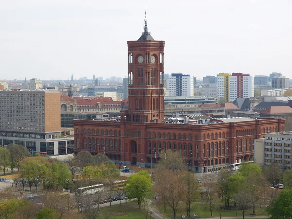 stock image Rotes Rathaus, Berlin