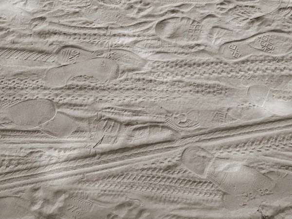 Sand picture — Stock Photo, Image