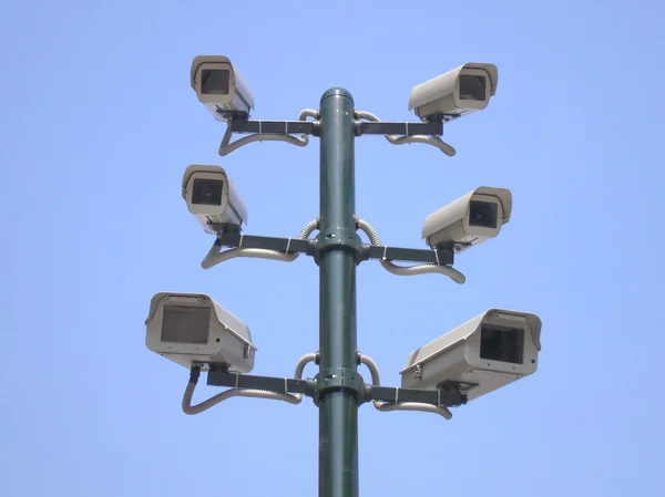 Imagem CCTV — Fotografia de Stock