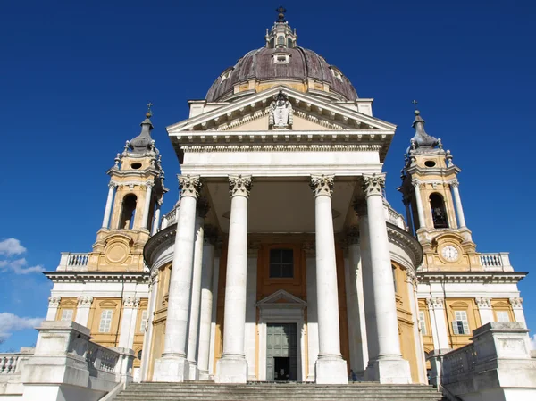 Basilica di Superga, Turin — Stok Foto