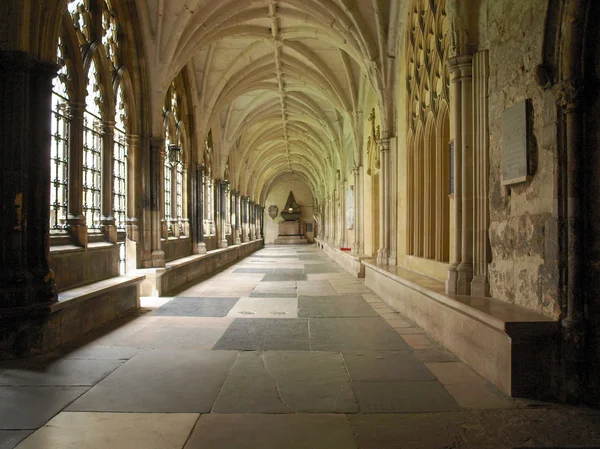 Вестминстерское аббатство — стоковое фото