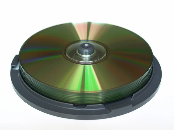 CD eller dvd — Stockfoto