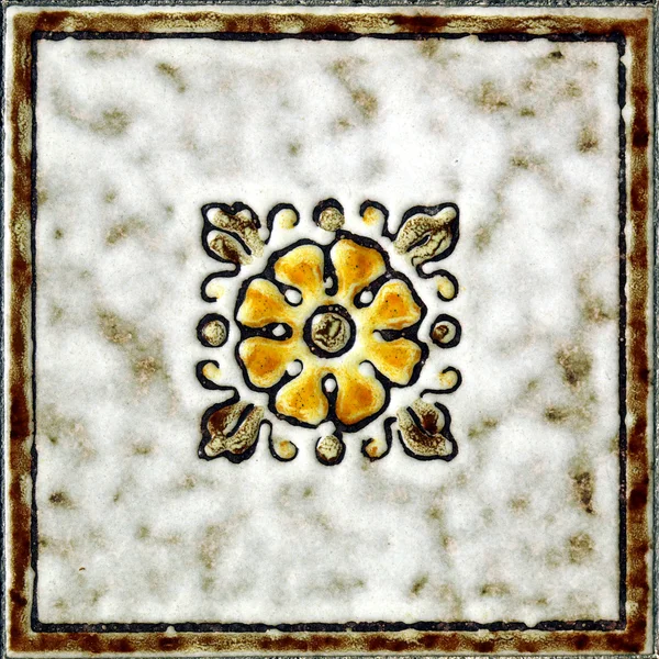 Floral tiles — Stock Photo, Image