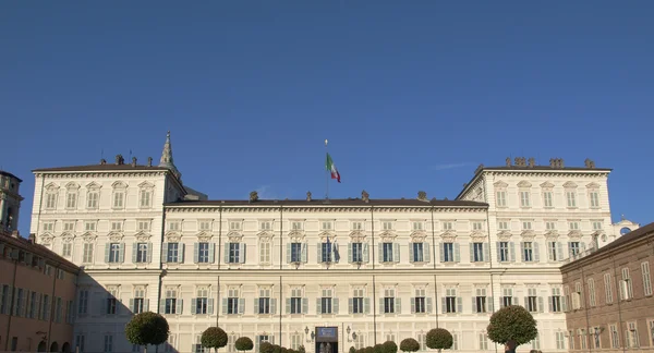 Palazzo reale, Turyn — Zdjęcie stockowe