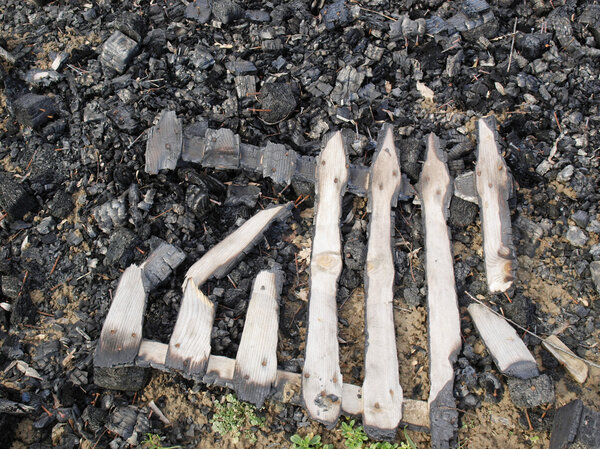 Картина угля
