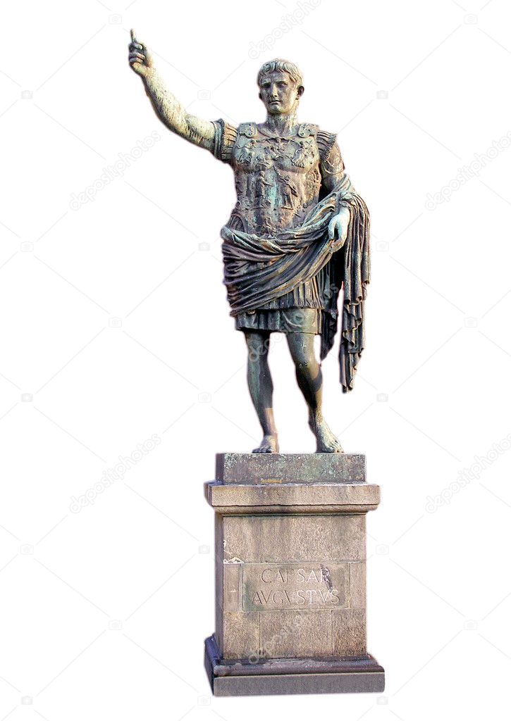 Roman statue