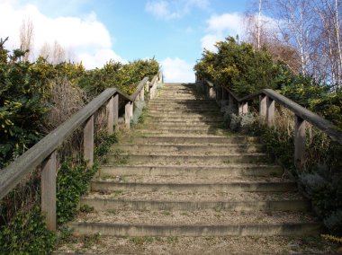 Stairway to heaven clipart