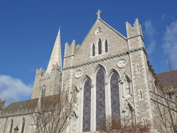 Christ Church Dublin — Stok fotoğraf