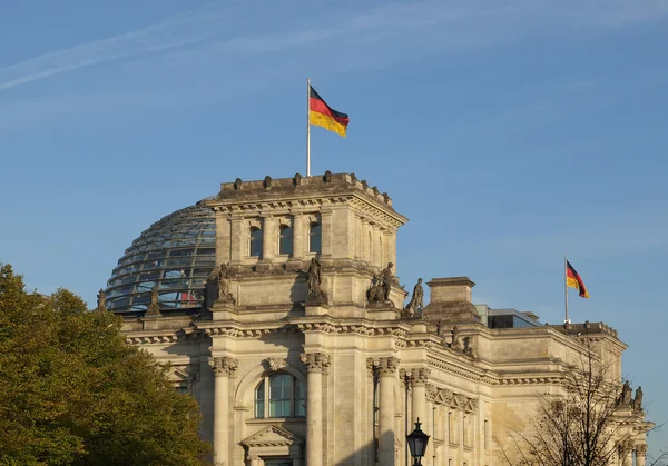 德国国会柏林 — 图库照片