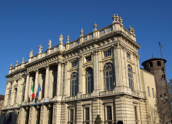 Palazzo madama, Turín — Stock fotografie