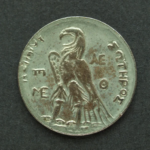 Moneda griega — Foto de Stock