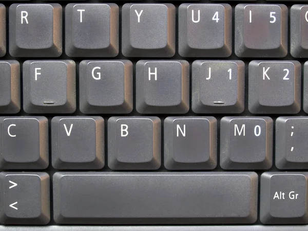 Computertoetsenbord — Stockfoto