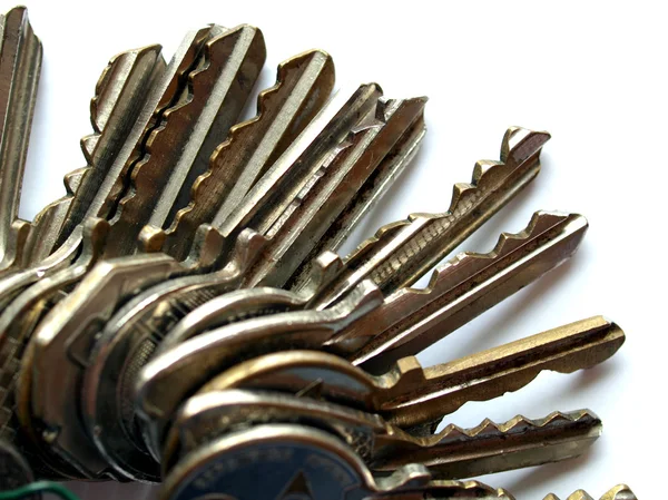 Quadro-chave — Fotografia de Stock