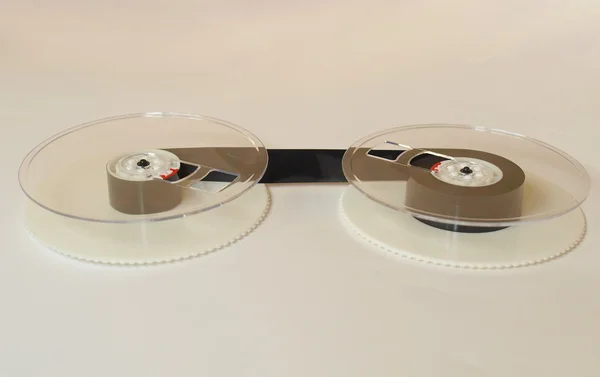 Magnetic tape reel — Stock Photo, Image