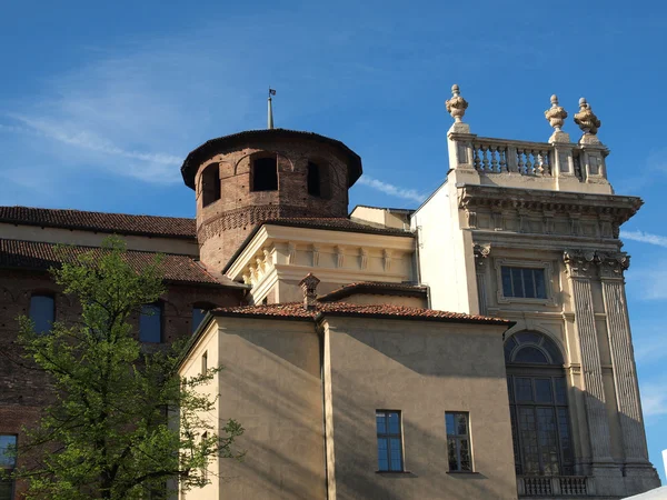 Palazzo Madama, Torino — Foto Stock