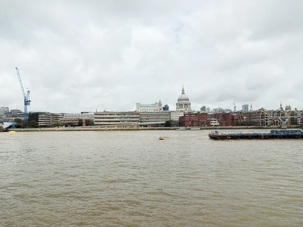 River Thames în Londra — Fotografie, imagine de stoc