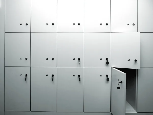 Lockers picture — Stock Photo, Image