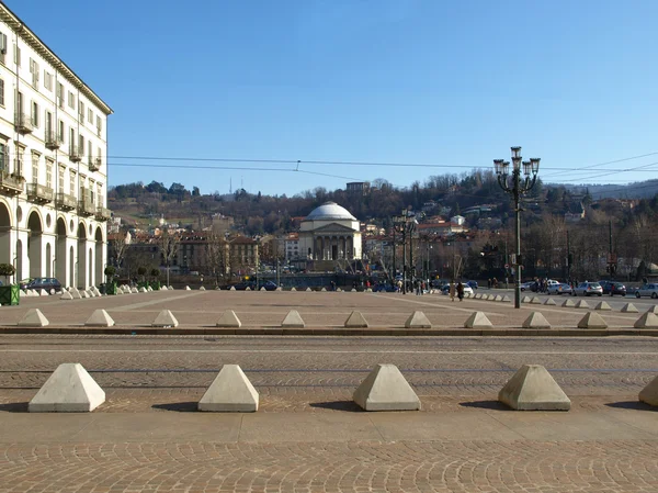 Piazza Vittorio, Turín — Foto de Stock