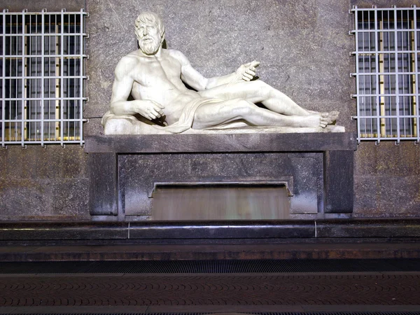 Статуя По, Турин — стоковое фото