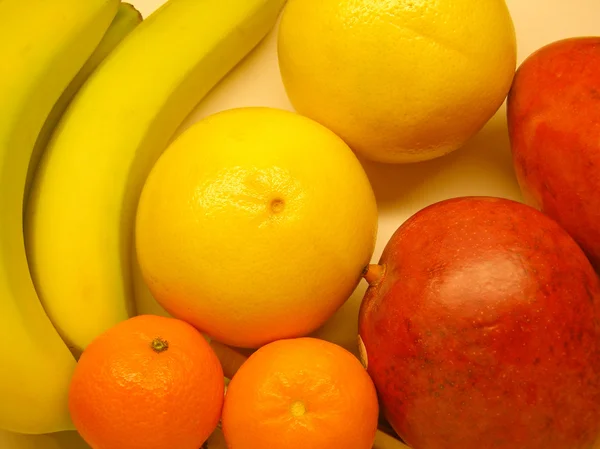Quadro das frutas — Fotografia de Stock