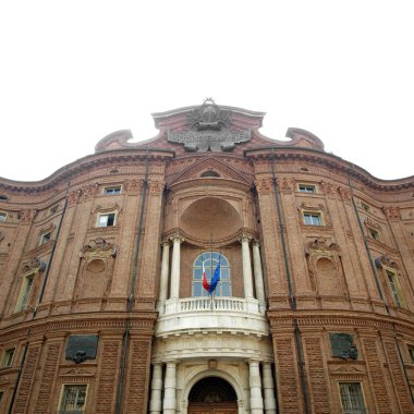 Palazzo Carignano Italy clipart