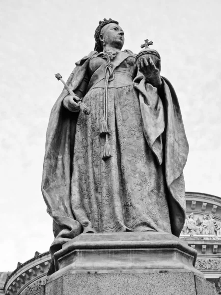 Regina Vittoria statua — Foto Stock