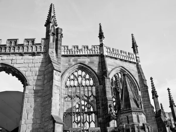 Coventry-katedralen – stockfoto