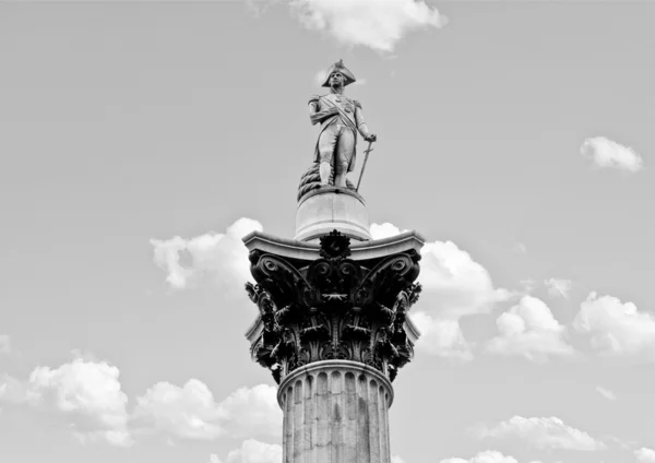 ネルソンの柱、ロンドン — ストック写真