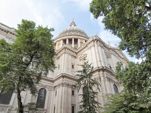 Katedra w St paul, Londyn — Zdjęcie stockowe