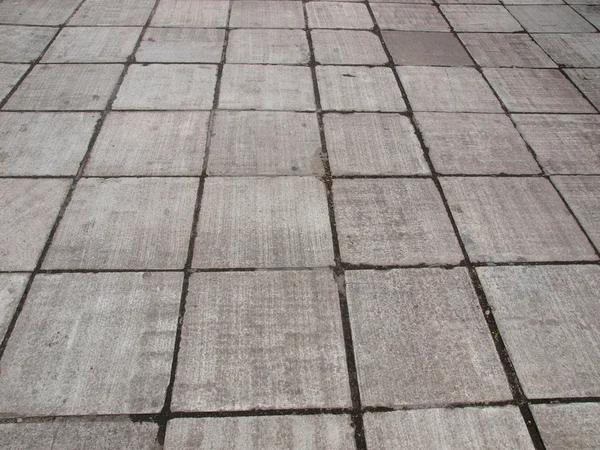 Concrete sidewalk pavement — Stock Photo, Image
