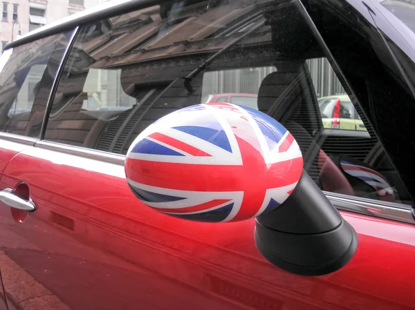 Brit coche — Foto de Stock
