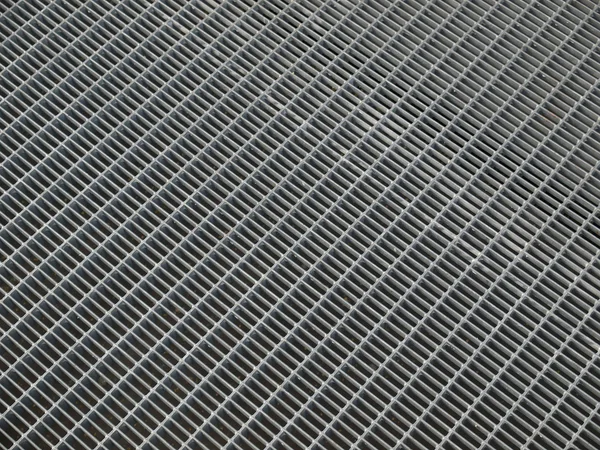 Stainless steel grid mesh — Stock Photo, Image