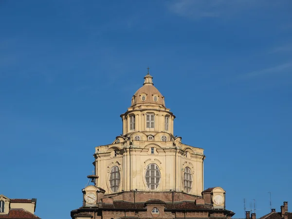 Kyrkan San lorenzo, turin — Stockfoto