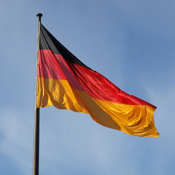 Tysk flagg — Stockfoto