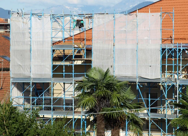 stock image Scaffolding