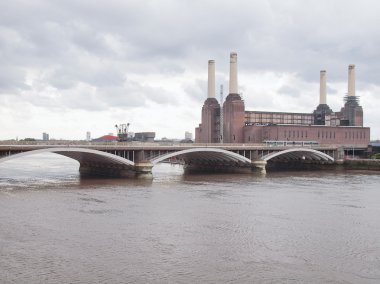 Battersea powerstation Londra