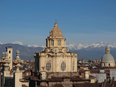 San Lorenzo church, Turin clipart