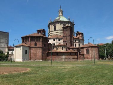 San lorenzo Kilisesi, milan