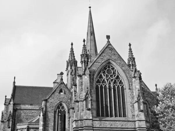 St Martin kirke, Birmingham – stockfoto